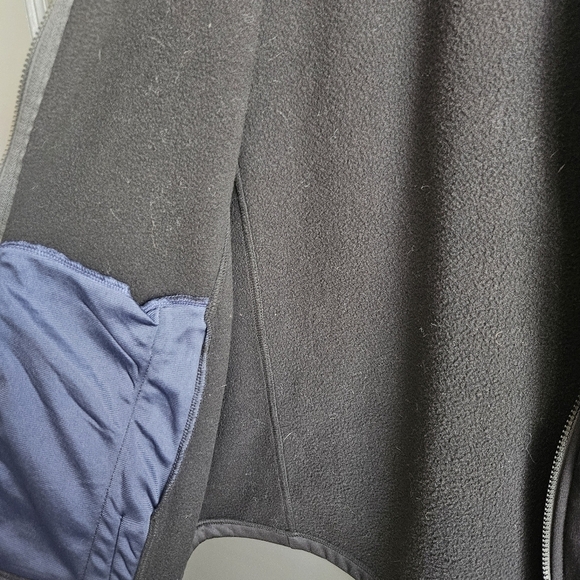 IZOD Men's Advantage Performance Full Zip Sweater Fleece Vest NWT Golf Outdoor - Picture 5 of 11